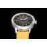 Calatrava 5226G-001 GRF 1:1 Best Edition Grey Rock Dial Brown Leather Strap Cal.26-330