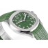 Aquanaut 5168G 42mm ZF 1:1 Best Edition Green Dial on Green Rubber Strap 324CS V2