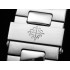 Nautilus GRF 5711 1:1 Best Edition Gray Dial Purple Diamonds Bezel on SS Bracelet 324CS