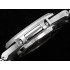Nautilus GRF 5711 1:1 Best Edition White Dial Purple Diamonds Bezel on SS Bracelet 324CS