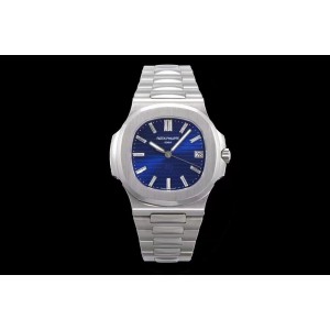 Nautilus 5711 GRF 1:1 Best Edition 40th Anniversary Blue Dial on SS Bracelet A324 Super Clone
