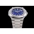 Nautilus GRF 5711 1:1 Best Edition 40th Anniversary Blue Dial on SS Bracelet A324 Super Clone