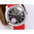 Aquanaut 5167A SF 1:1 Best Edition Grey Dial on Red Rubber Strap A324 Super Clone V2