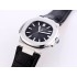Nautilus SF 5711G 1:1 Best Edition Grey Dial on Black leather strap A324 Super Clone V2