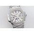 Nautilus TWF 5740 SS Best Edition White Dial on SS Bracelet A240