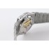 Nautilus TWF 5740/1 SS Best Edition Gray Dial Diamonds Bezel on SS Bracelet A240