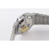 Nautilus TWF 5740/1 SS Best Edition White Dial Diamonds Bezel on SS Bracelet A240