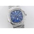 Nautilus TWF 5740/1 SS Best Edition Blue Dial Diamonds Bezel on SS Bracelet A240