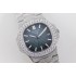 Nautilus TWF 5711 1:1 Best Edition Blue Dial and Full Diamonds Bracelet 324CS