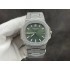 Nautilus TWF 5711/1 1:1 Best Edition Green Dial and Full Diamonds Bracelet 324CS