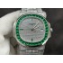 Nautilus TWF 5719 1:1 Best Edition Green Full Diamonds Dial and Bracelet 324CS