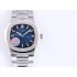 Nautilus SF 5711/1A 1:1 Best Edition Blue Textured Dial on SS Bracelet A324