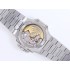 Nautilus SF 5711/1A 1:1 Best Edition Grey Textured Dial on SS Bracelet A324