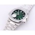 Nautilus SF 5711/1A 1:1 Best Edition Green Textured Dial on SS Bracelet A324