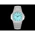 Nautilus SF 5711/1A 1:1 Best Edition Tiffany Blue Textured Dial on SS Bracelet A324