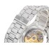 Nautilus MSF 5719/1G Full Paved Diamonds Dial Case and Bracelet Swarovski Diamonds Bezel A324