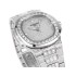 Nautilus MSF 5719/10G Full Paved Diamonds Dial Case and Bracelet Square Diamonds Bezel A324