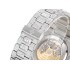Nautilus MSF 5719/10G Full Paved Diamonds Dial Case and Bracelet Square Diamonds Bezel A324