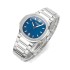 Nautilus MSF 7118 Ladies 1:1 Best Edition Blue Dial on SS Bracelet A324