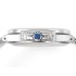 Nautilus MSF 7118/1200 Ladies 1:1 Best Edition Diamond Bezel Blue Dial on SS Bracelet A324