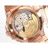 Nautilus MSF 7118/1200 Ladies 1:1 Best Edition RG Diamond Bezel Rose gold Dial on RG Bracelet A324