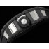 RM21-01 SS Tourbillon RMF Best Edition Skeleton Dial on Black Rubber Strap