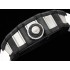 RM21-01 SS Tourbillon RMF Best Edition Skeleton Dial on White Rubber Strap