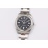 Oyster Perpetual EWF 124300 1:1 Best Edition Black Dial on SS Bracelet A3230