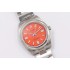 Oyster Perpetual ARF 124300 1:1 Best Edition Red Dial 904L Case and Bracelet SA3230