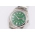 Oyster Perpetual ARF 124300 1:1 Best Edition Green Dial 904L Case and Bracelet SA3230