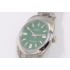 Oyster Perpetual ARF 124300 1:1 Best Edition Green Dial 904L Case and Bracelet SA3230