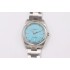 Oyster Perpetual EWF 124300 1:1 Best Edition Tiffany Blue Dial on SS Bracelet A3230