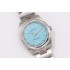 Oyster Perpetual EWF 124300 1:1 Best Edition Tiffany Blue Dial on SS Bracelet A3230