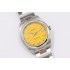 Oyster Perpetual ARF 124300 1:1 Best Edition Yellow Dial 904L Case and Bracelet SA3230