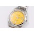 Oyster Perpetual ARF 124300 1:1 Best Edition Yellow Dial 904L Case and Bracelet SA3230