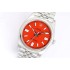 Oyster Perpetual EWF 124300 Best Edition Red Dial on SS Jubilee Bracelet A3230