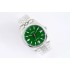Oyster Perpetual EWF 124300 Best Edition Green Dial on SS Jubilee Bracelet A3230
