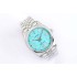 Oyster Perpetual EWF 124300 Best Edition Tiffany Blue Dial on SS Jubilee Bracelet A3230