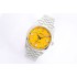Oyster Perpetual EWF 124300 Best Edition Yellow Dial on SS Jubilee Bracelet A3230