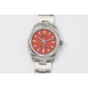 Oyster Perpetual EWF 277200 Best Edition Red Dial on SS MY6T15 Movement