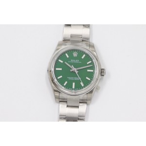 Oyster Perpetual EWF 277200 Best Edition Green Dial on SS MY6T15 Movement