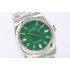 Oyster Perpetual EWF 126000 1:1 Best Edition Green Dial on SS Bracelet A3230