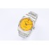 Oyster Perpetual EWF 126000 1:1 Best Edition Yellow Dial on SS Bracelet A3230