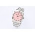 Oyster Perpetual EWF 126000 1:1 Best Edition Pink Dial on SS Bracelet A3230
