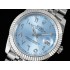 DateJust 41 SS DIWF 1:1 Best Edition Ice blue Arabic Dial on Jubilee Bracelet SA3235