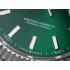 DateJust 41 SS DIWF 1:1 Best Edition Green Luminous Dial on Jubilee Bracelet SA3235
