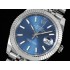 DateJust 41 SS DIWF 1:1 Best Edition Blue Luminous Dial on Jubilee Bracelet SA3235
