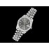 DateJust 41 SS DIWF 1:1 Best Edition Grey Luminous Dial on Jubilee Bracelet SA3235