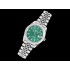 DateJust 41 SS DIWF 1:1 Best Edition Green Fluted Luminous Dial on Jubilee Bracelet SA3235