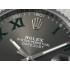 DateJust 41 SS DIWF 1:1 Best Edition Green Roman Luminous Dial on Jubilee Bracelet SA3235